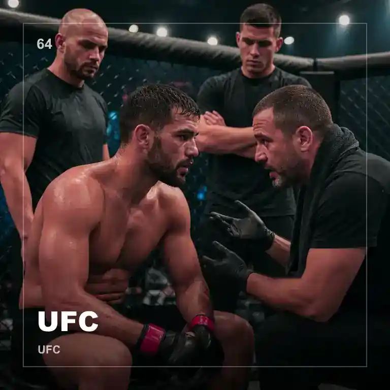 UFC格斗比赛